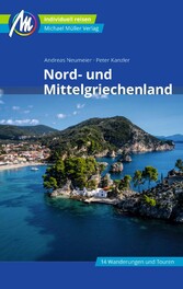 Nord- und Mittelgriechenland Reiseführer Michael Müller Verlag