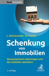 Schenkung von Immobilien