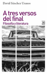 A tres versos del final