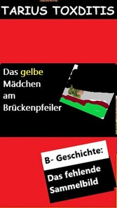 Das gelbe Mädchen am Brückenpfeiler