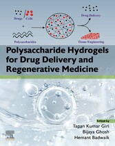 Polysaccharide Hydrogels for Drug Delivery and Regenerative Medicine