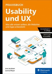 Praxisbuch Usability und UX