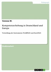 Kompetenzerhebung in Deutschland und Europa