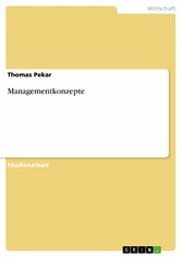 Managementkonzepte