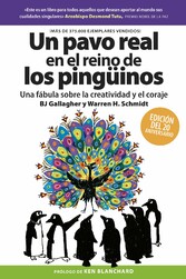 Un Pavo real en el reino de los pingüinos