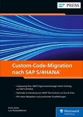 Custom-Code-Migration nach SAP S/4HANA