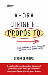 Ahora dirige el propósito