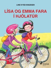 Lísa og Emma fara í hjólatúr