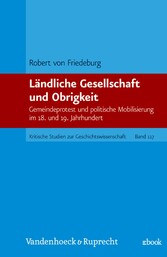 Ländliche Gesellschaft und Obrigkeit