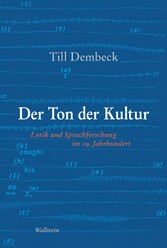 Der Ton der Kultur