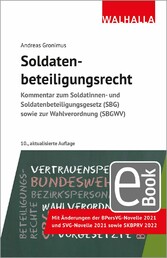 Soldatenbeteiligungsrecht