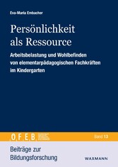 Persönlichkeit als Ressource