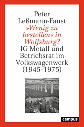 »Wenig zu bestellen« in Wolfsburg?