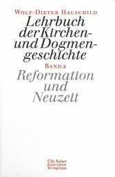 Reformation und Neuzeit