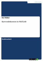 Kurvendiskussion in MATLAB