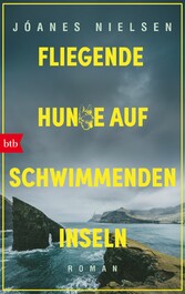 Fliegende Hunde auf schwimmenden Inseln