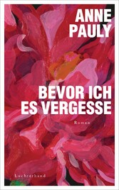 Bevor ich es vergesse