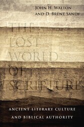 The Lost World of Scripture