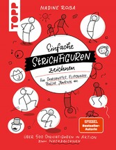 Einfache Strichfiguren zeichnen (SPIEGEL Bestseller Autorin)