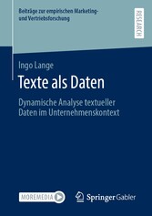 Texte als Daten