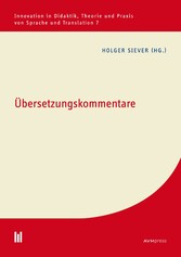 Übersetzungskommentare