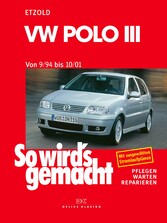 VW Polo III 9/94 bis 10/01