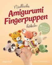 Niedliche Amigurumi-Fingerpuppen häkeln