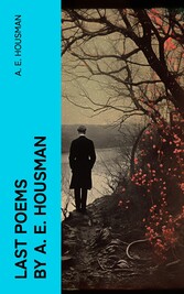 Last Poems by A. E. Housman