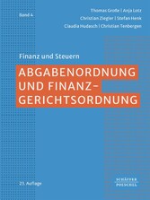 Abgabenordnung und Finanzgerichtsordnung