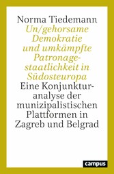 Un/gehorsame Demokratie und umkämpfte Patronagestaatlichkeit in Südosteuropa