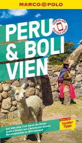 MARCO POLO Reiseführer E-Book Peru & Bolivien