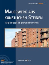 Mauerwerk aus künstlichen Steinen