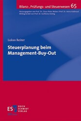 Steuerplanung beim Management-Buy-Out