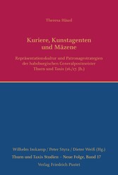 Kuriere, Kunstagenten und Mäzene