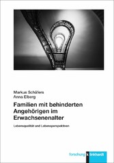 Familien mit behinderten Angehörigen im Erwachsenenalter