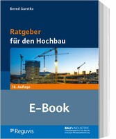 Ratgeber für den Hochbau (E-Book)