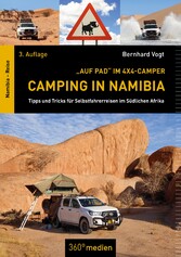 Camping in Namibia: 'Auf Pad' im 4x4-Camper