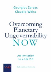 Overcoming Planetary Ungovernability Now