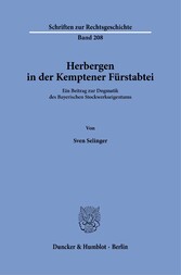 Herbergen in der Kemptener Fürstabtei.