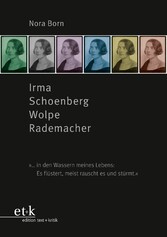 Irma Schoenberg Wolpe Rademacher