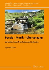 Poesie - Musik - Übersetzung