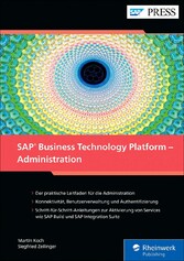 SAP Business Technology Platform - Administration