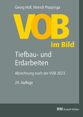 VOB im Bild - Tiefbau- und Erdarbeiten