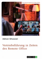 Vertriebsführung in Zeiten des Remote Office