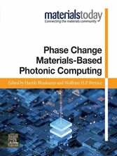 Phase Change Materials-Based Photonic Computing