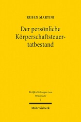 Der persönliche Körperschaftsteuertatbestand