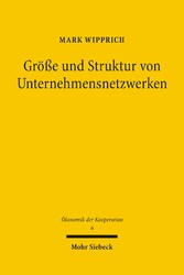 Größe und Struktur von Unternehmensnetzwerken