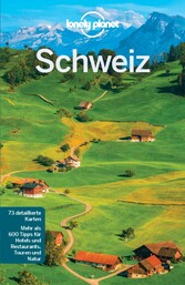 LONELY PLANET Reiseführer E-Book Schweiz