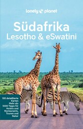 LONELY PLANET Reiseführer E-Book Südafrika, Lesoto & Swasiland