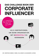 Das Challenge Book der Corporate Influencer